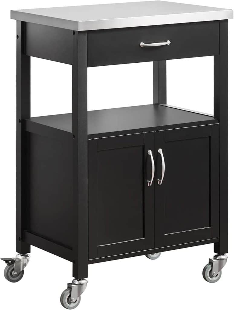 Test : desserte de cuisine roulante SoBuy FKW22-Sch