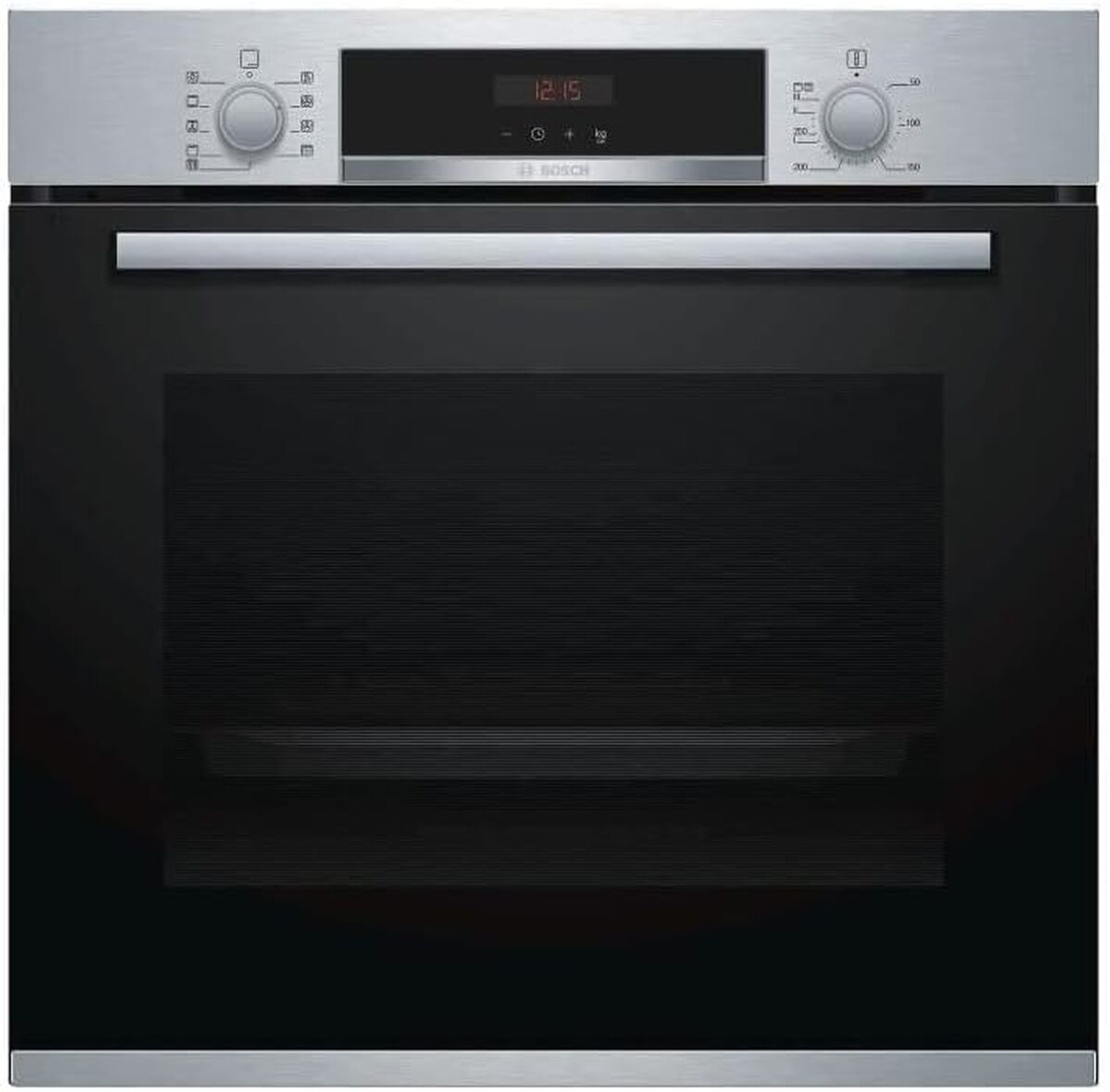 Test du Bosch HBA553BR0 : four intégrable multifonction 3400 W, grande capacité 71 L