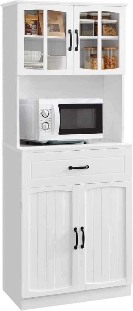 Test du buffet haut Vasagle LSC361W21 : rangement moderne et pratique