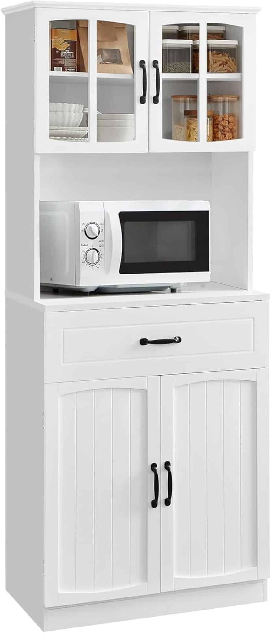 Test du buffet haut Vasagle LSC361W21 : rangement moderne et pratique