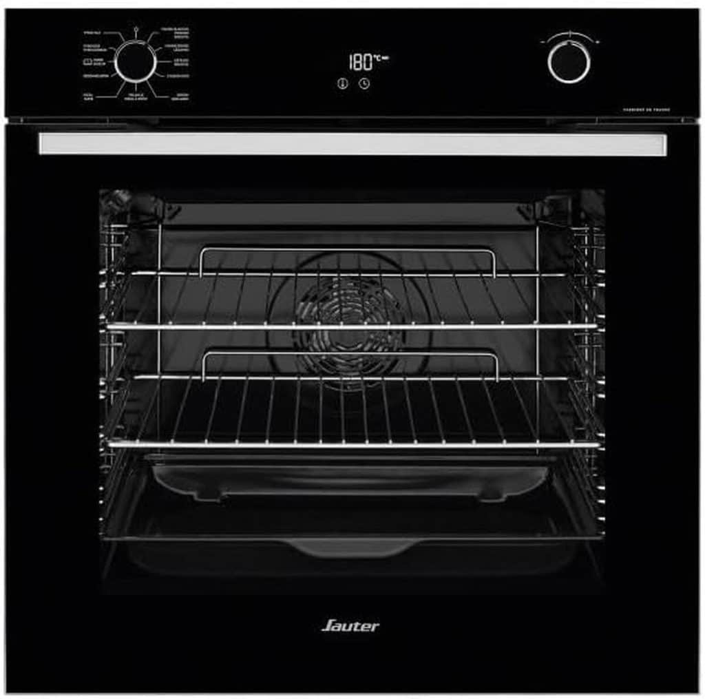 Test du four encastrable pyrolyse Sauter SOP6214LB