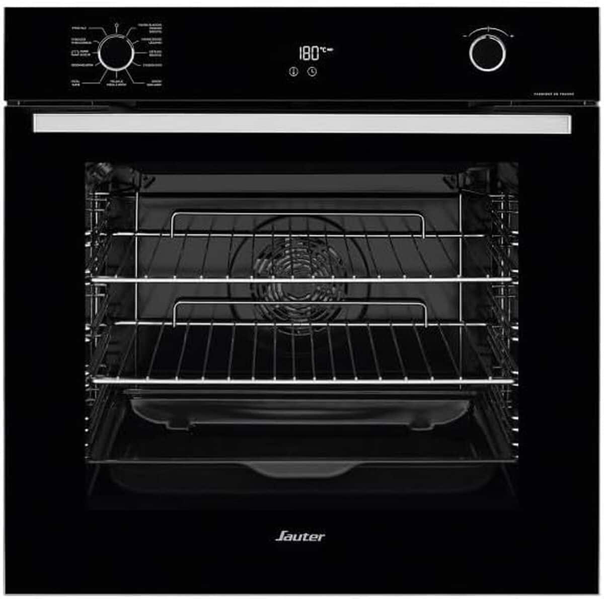 Test du four encastrable pyrolyse Sauter SOP6214LB