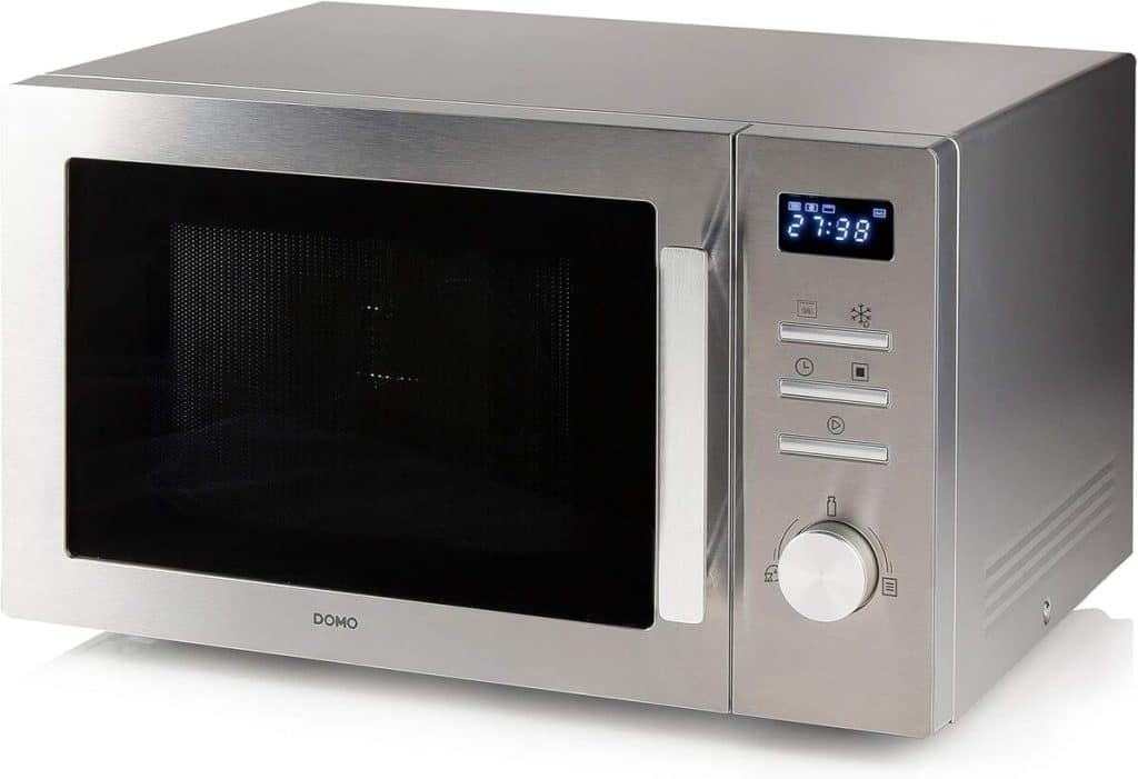 Test du four micro-ondes Combi DO2334CG 34 litres