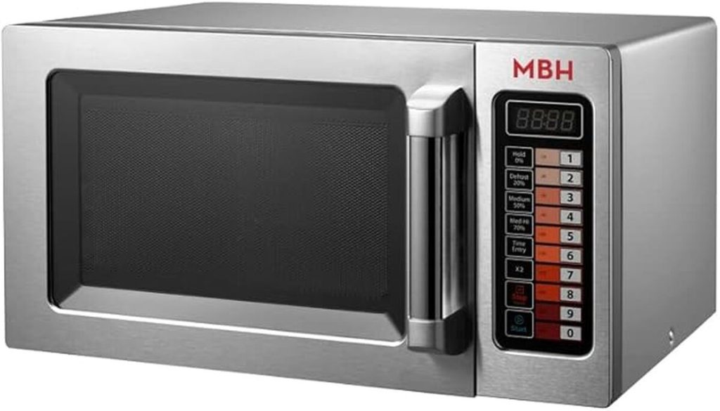 Test du four micro-ondes professionnel MBH 1000W