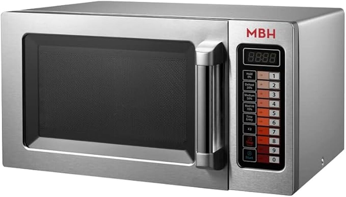 Test du four micro-ondes professionnel MBH 1000W