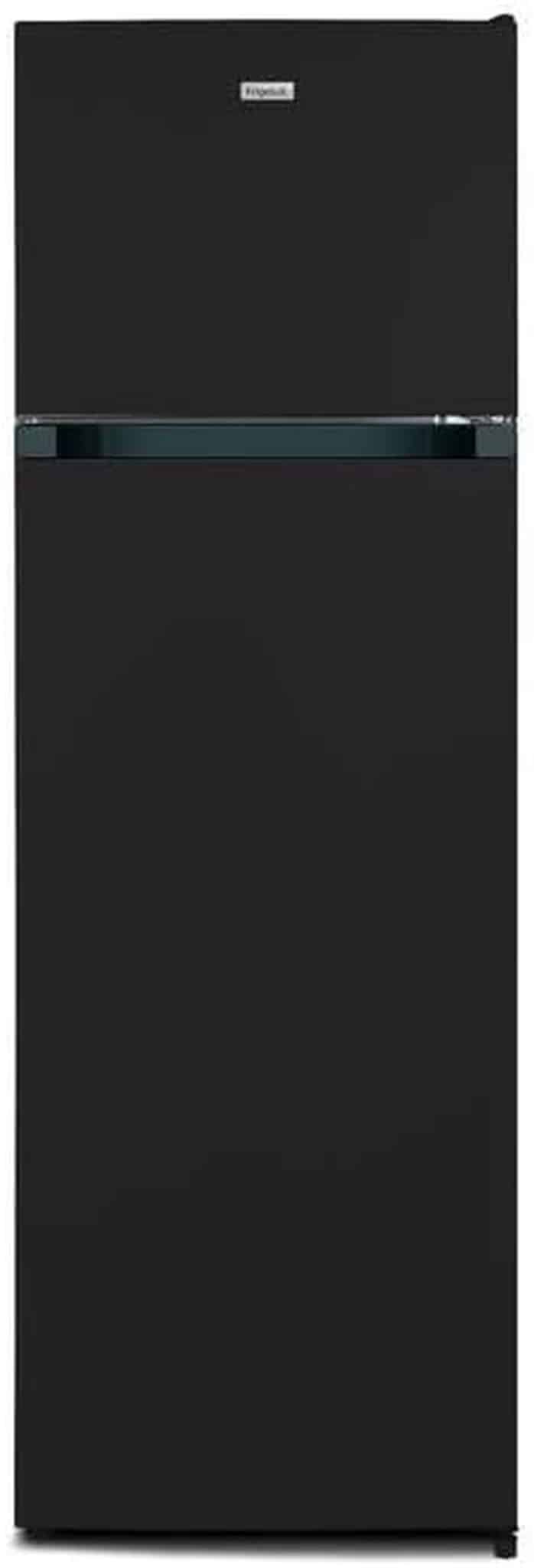 Test du FrigeluX réfrigérateur double porte 261L noir