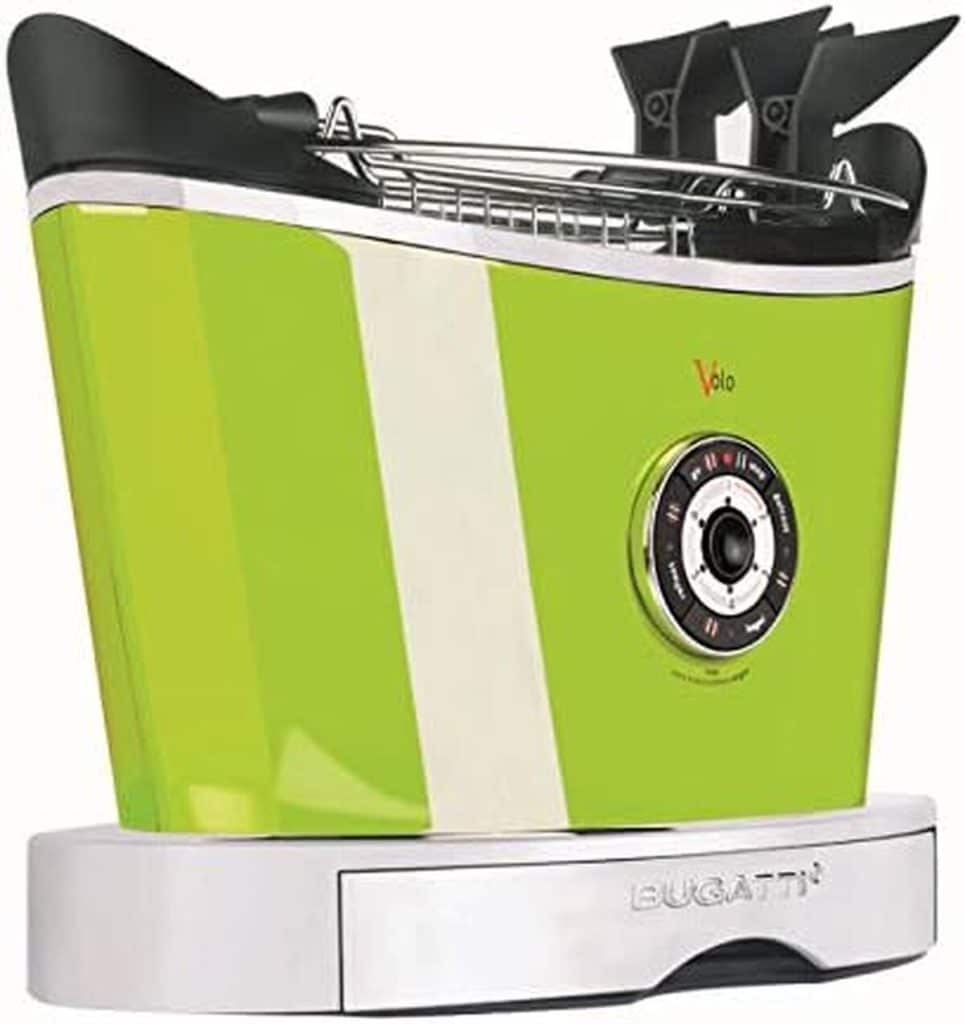 Test du grille-pain Bugatti Volo : design et performance innovante