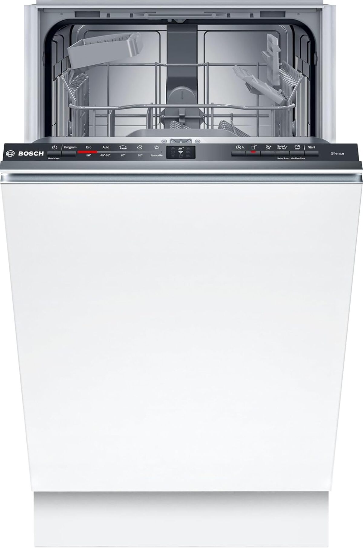 Test du lave-vaisselle encastrable Bosch SPV2HKX42F 45 cm