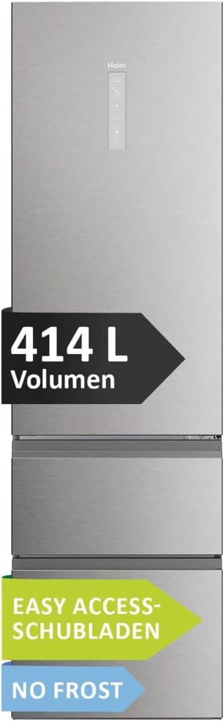 Test du réfrigérateur congélateur Haier HTW5620DNMG : un modèle performant