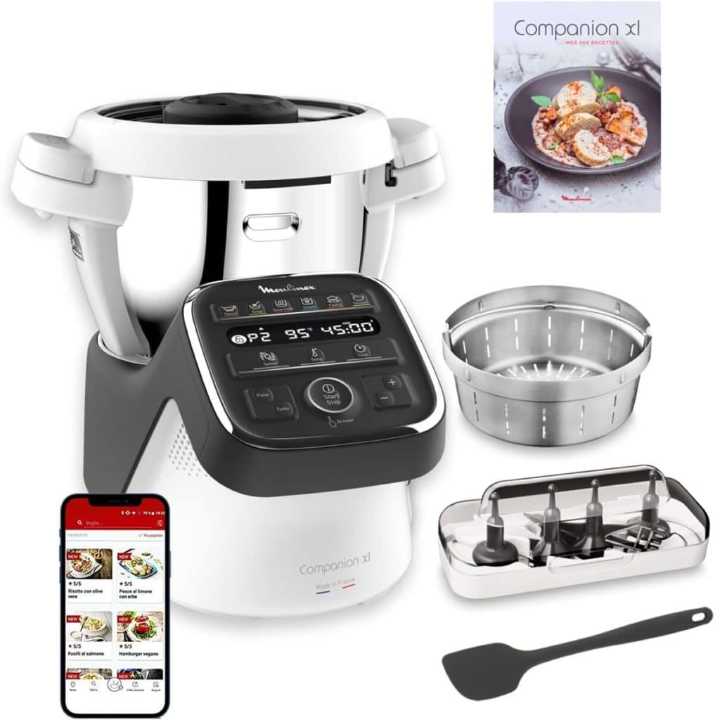 Test du robot cuiseur Moulinex Companion XL : puissance et polyvalence