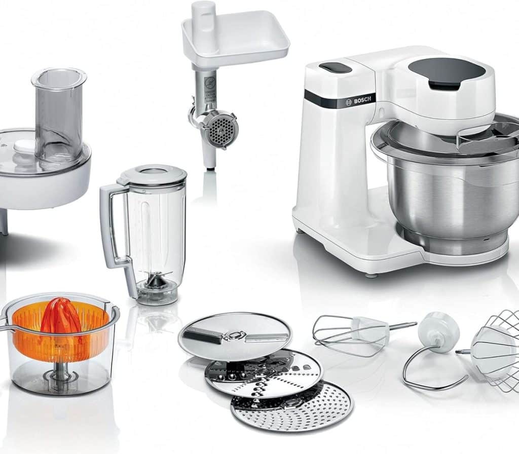 Test du robot de cuisine Bosch MUMS2EW40 : puissance et polyvalence
