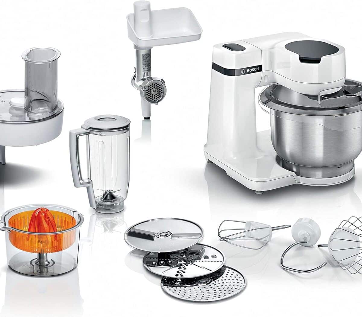 Test du robot de cuisine Bosch MUMS2EW40 : puissance et polyvalence