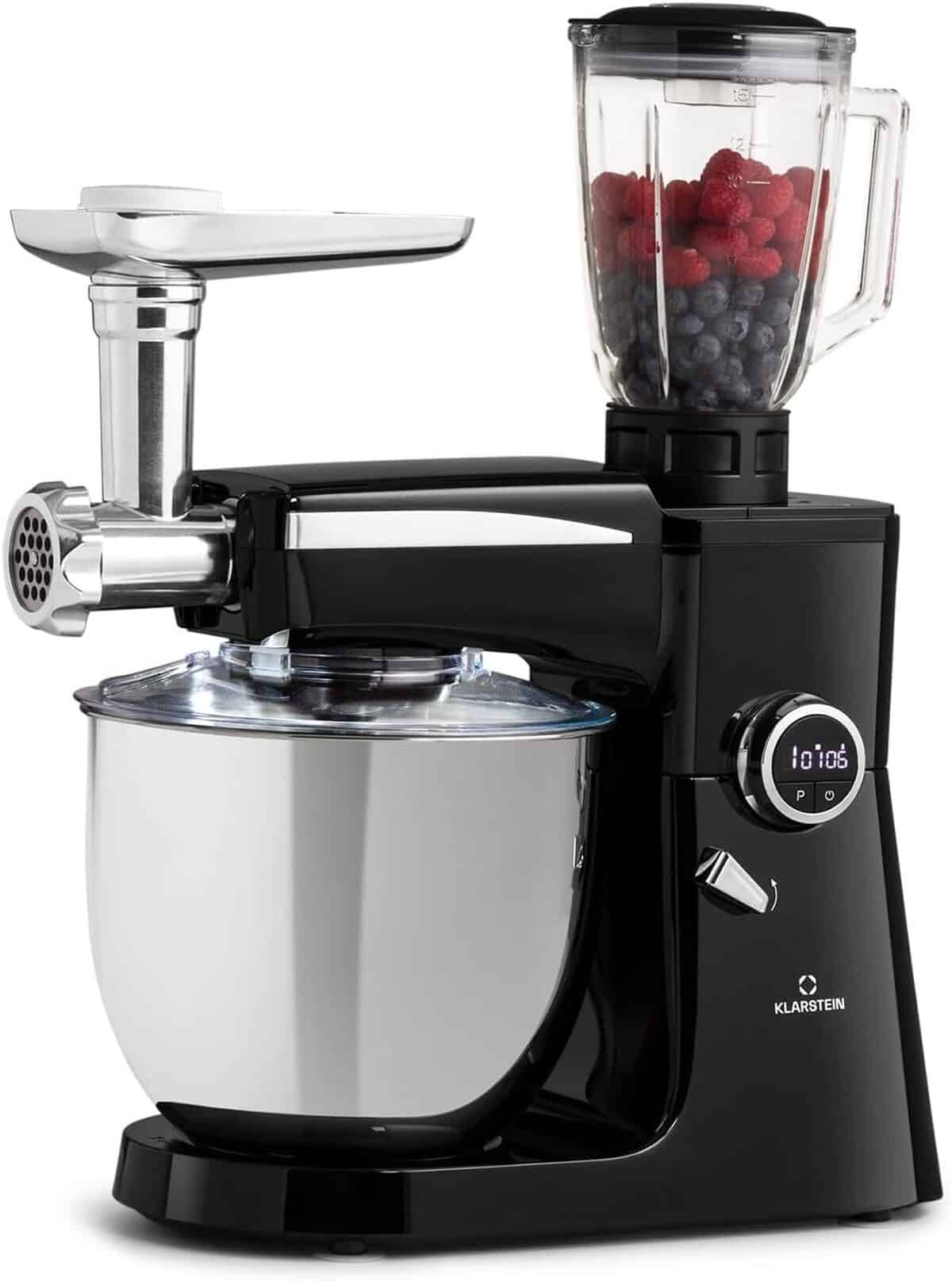 Test : klarstein robot mixeur multifonctions, puissance 2000W