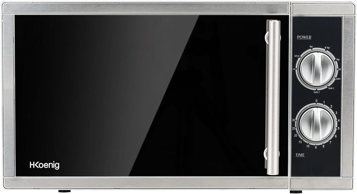 Test : micro-ondes H.Koenig VIO7 1000W 2 en 1