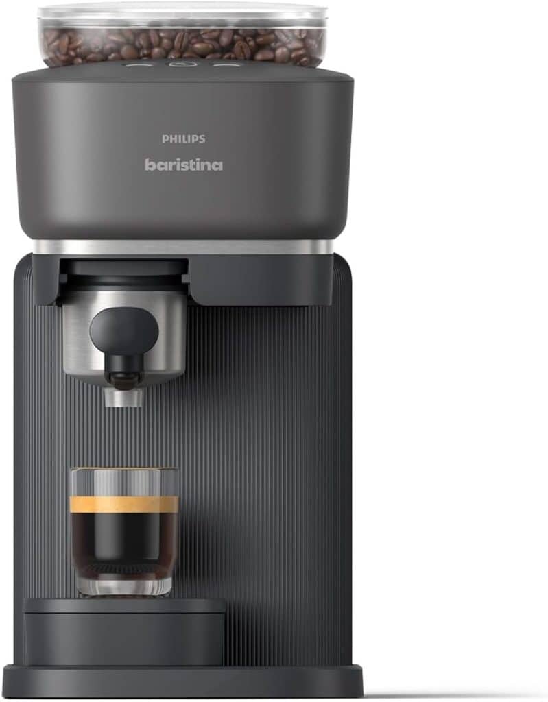 Test : philips Baristina BAR300/60, expresso 16 bars compact avec broyeur intégré