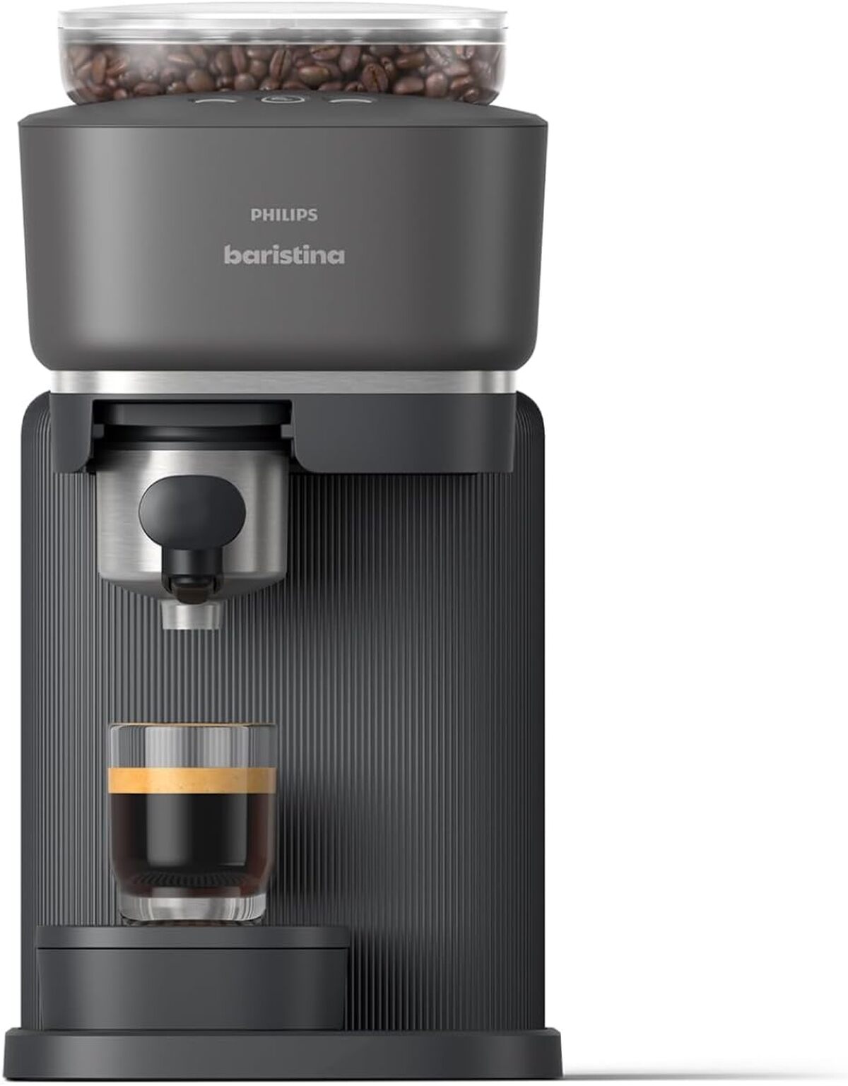 Test : philips Baristina BAR300/60, expresso 16 bars compact avec broyeur intégré