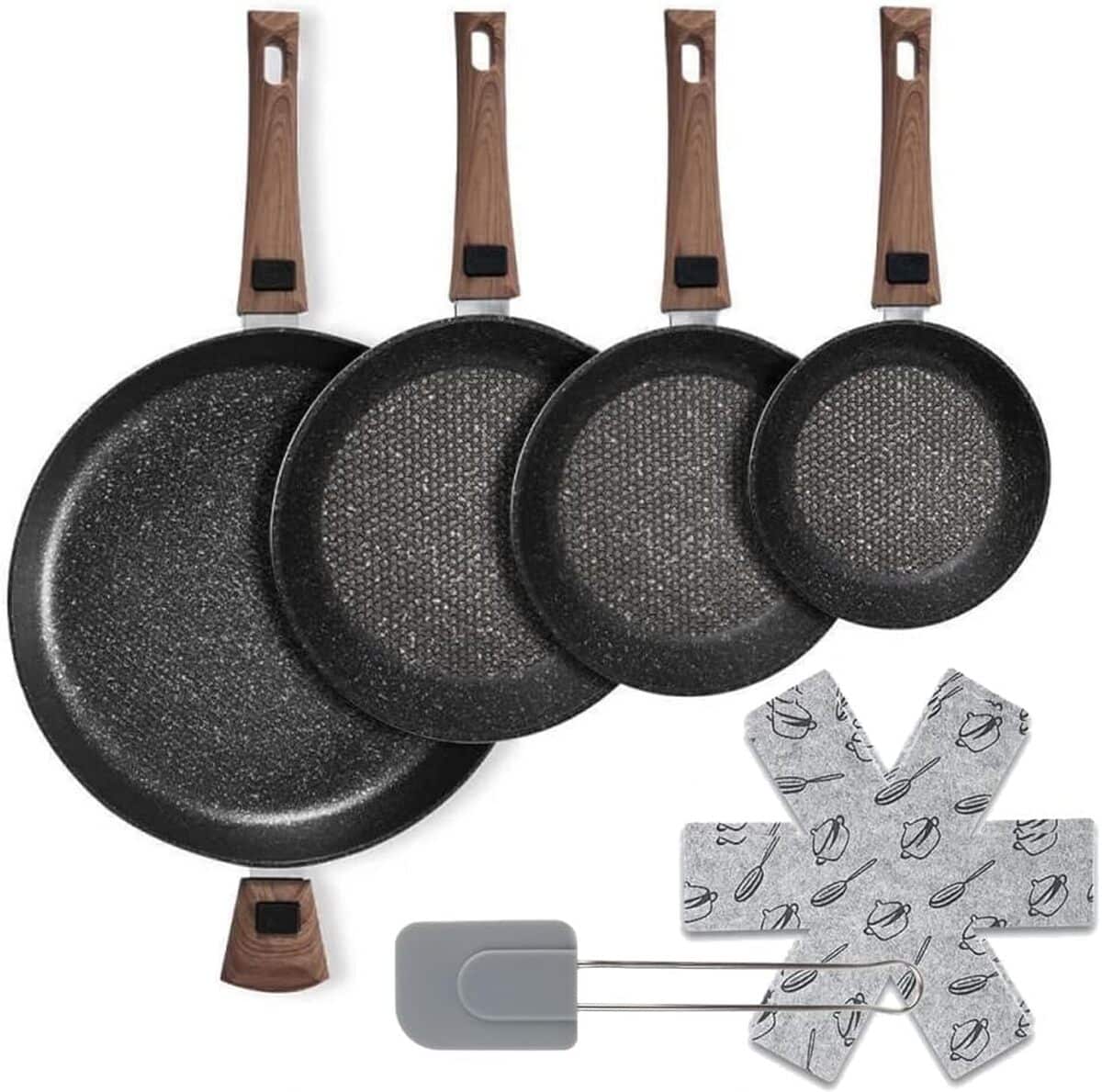 Test : poêle PZL CONCEPT, performance antiadhésive et polyvalence