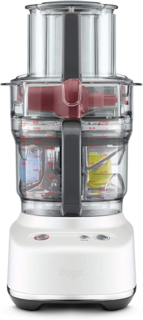 Test : robot de cuisine Sage Paradice 9 et son kit polyvalent