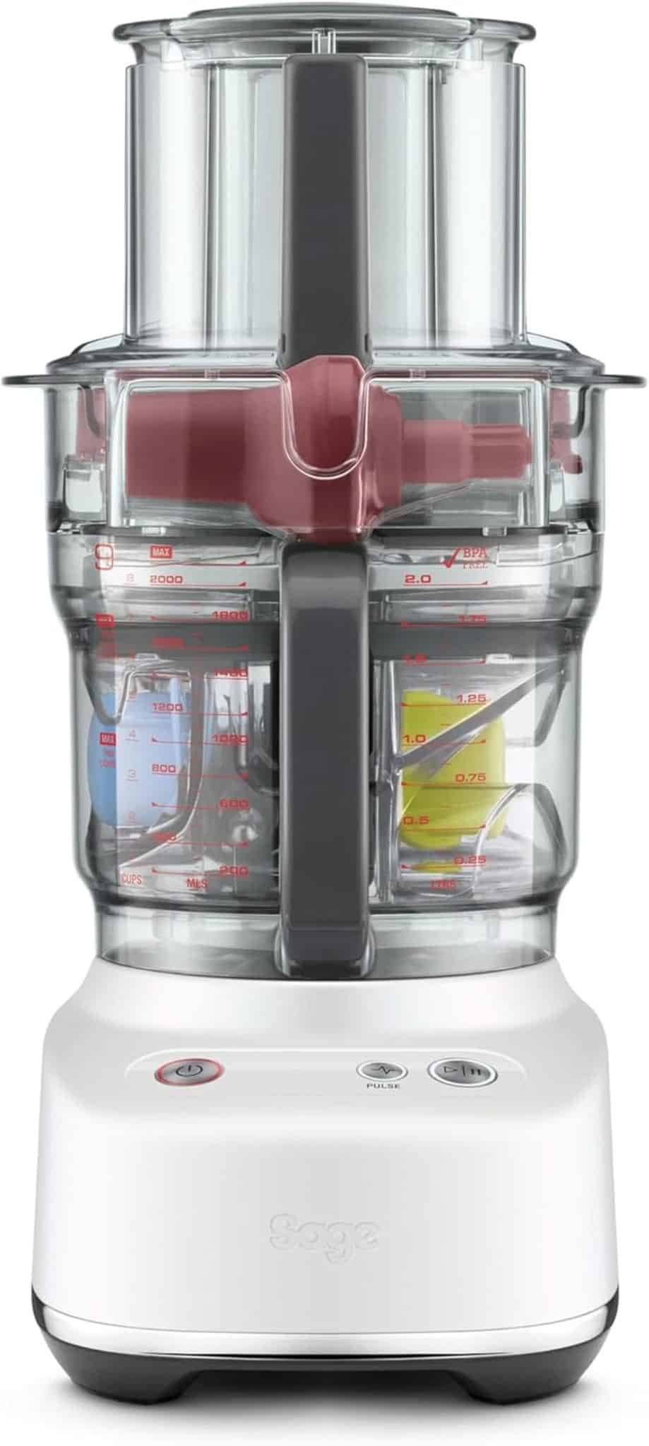 Test : robot de cuisine Sage Paradice 9 et son kit polyvalent