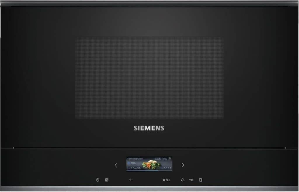 Test Siemens BF722R1B1 iQ700 : four à micro-ondes performant avec programmes automatiques et écran