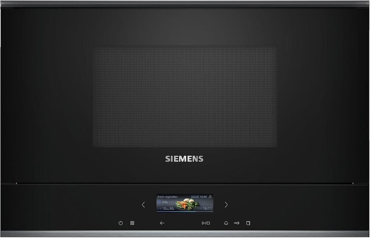 Test Siemens BF722R1B1 iQ700 : four à micro-ondes performant avec programmes automatiques et écran
