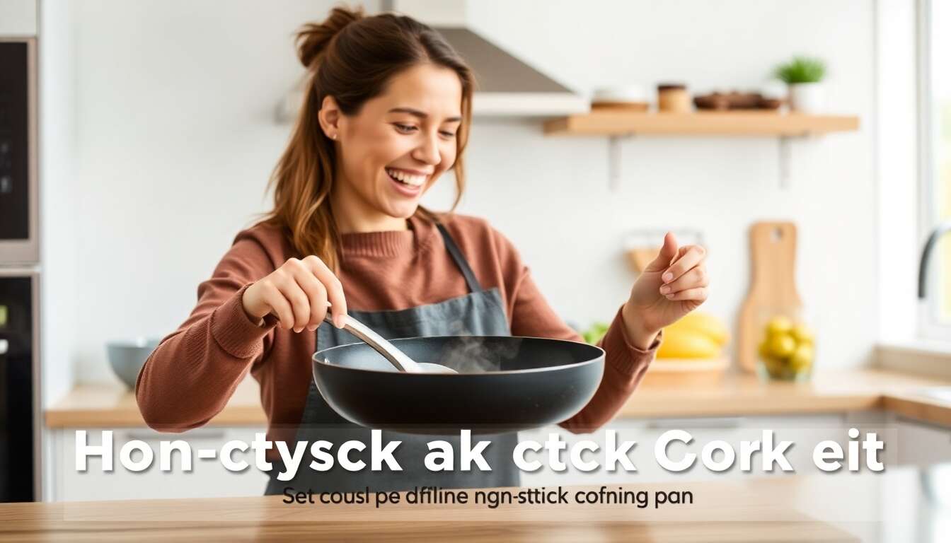 Meilleurs poêles antiadhésifs : optimisez votre cuisson