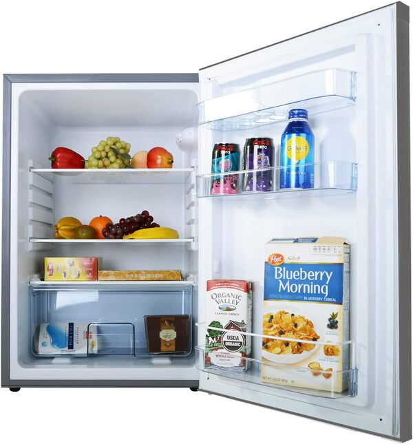 Réfrigérateur Table Top Silver RTT127XE 120L [Classe énergétique E]