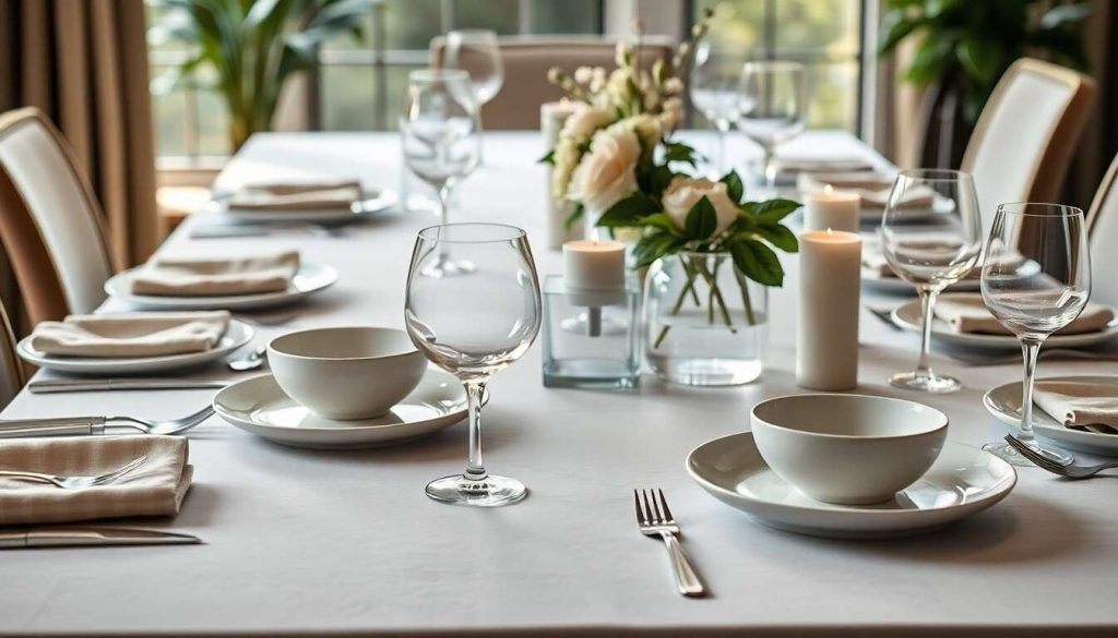 Arts de la table: des idées innovantes pour impressionner vos invités