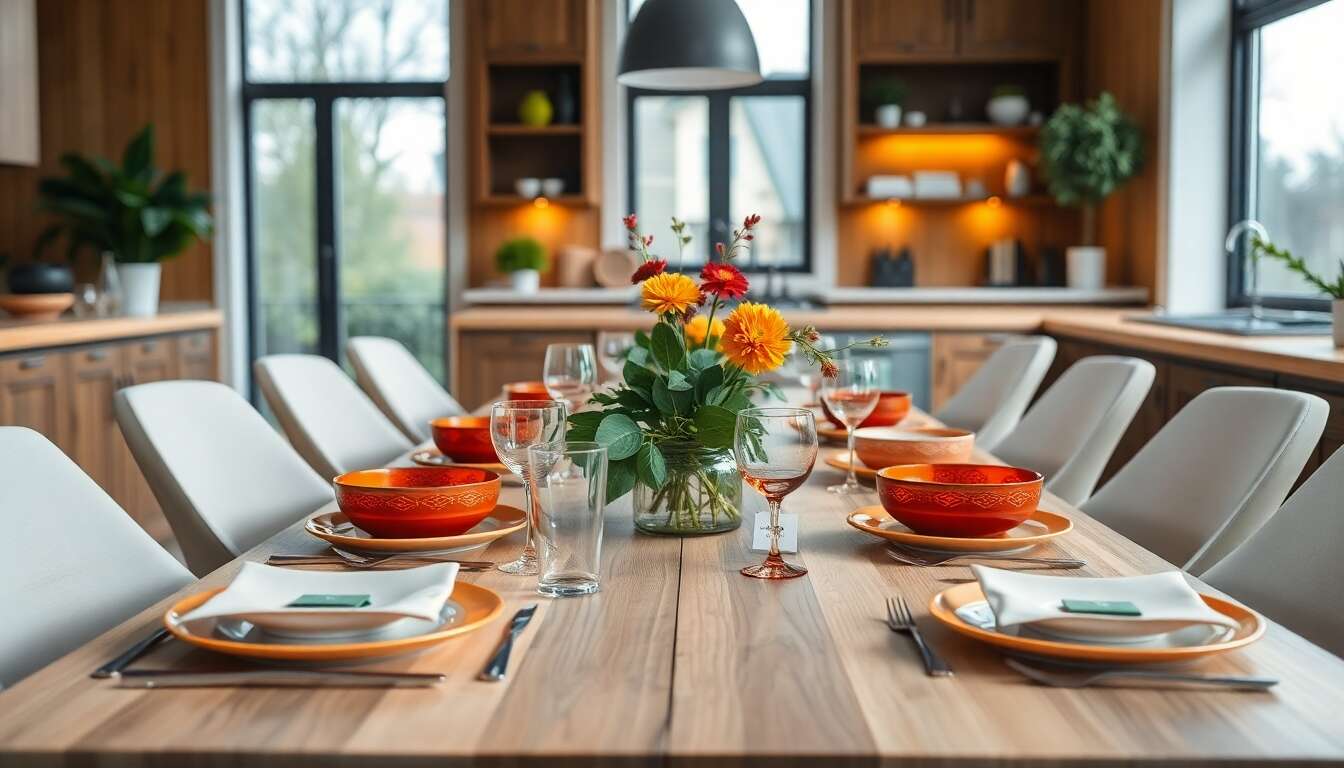 Tendances 2023 : l'art de la table se r&eacute;invente