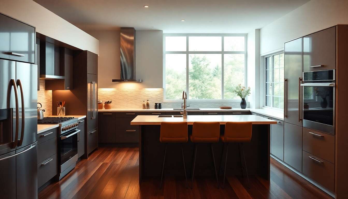 Avantages des cuisines sur mesure Avantages des cuisines sur mesure