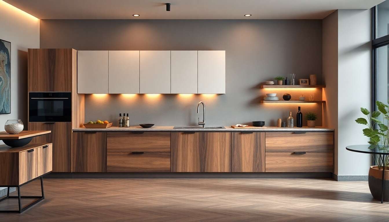 Adapter le buffet &agrave; l'espace disponible dans la cuisine