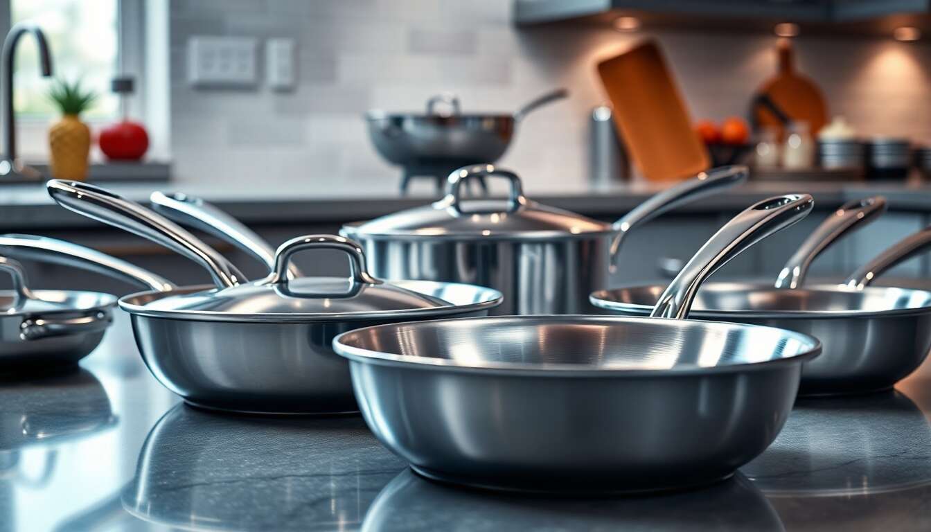 Les avantages des po&ecirc;les en inox