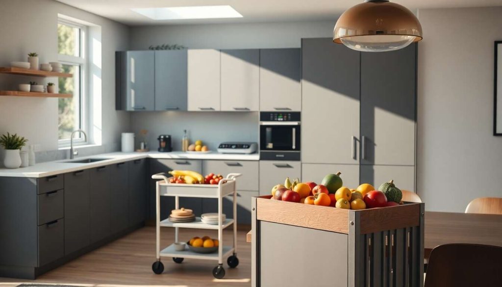 Desserte de cuisine design : sublimer votre espace repas