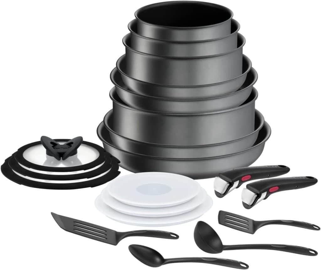 Test : batterie de cuisine Tefal Ingenio Daily Chef L7619402