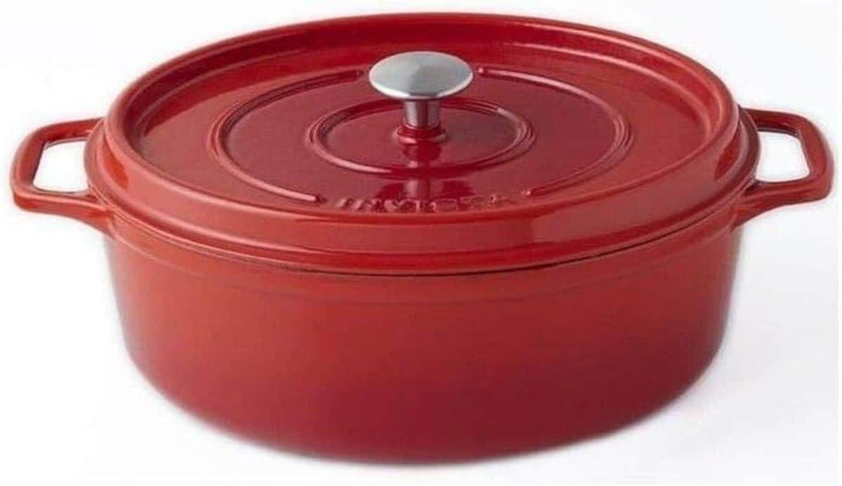 Test cocotte Invicta 403350 : performance en fonte émaillée