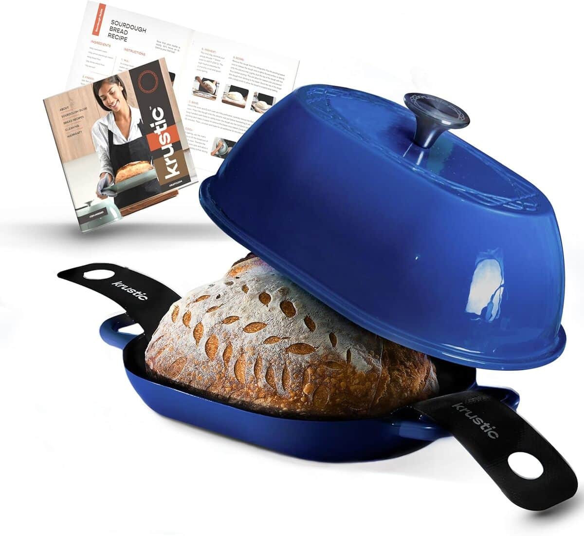 Test : cocotte Krustic en fonte émaillée pour pain au levain