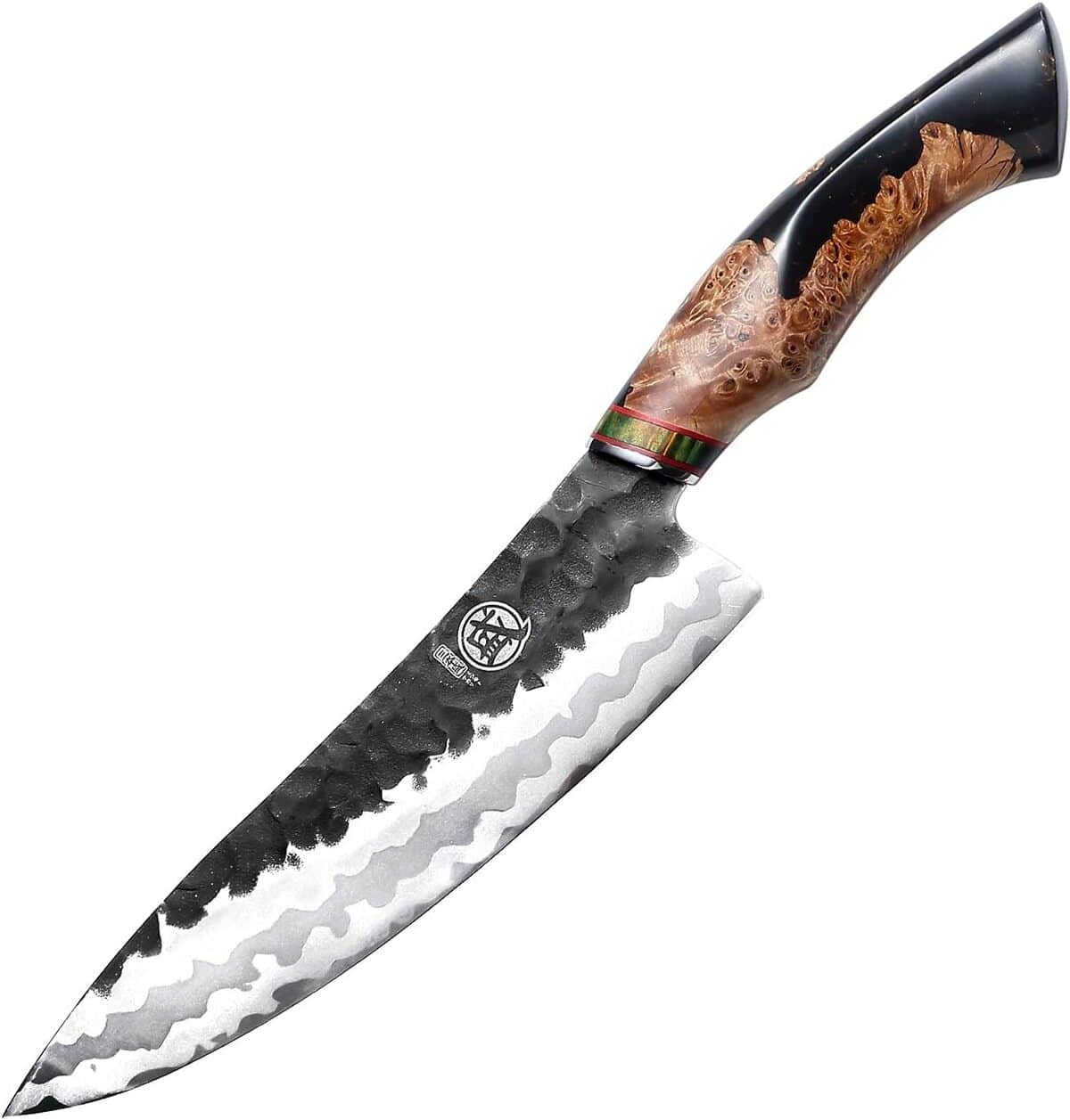 Test : couteau japonais Mitsumoto Sakari Gyuto 440C