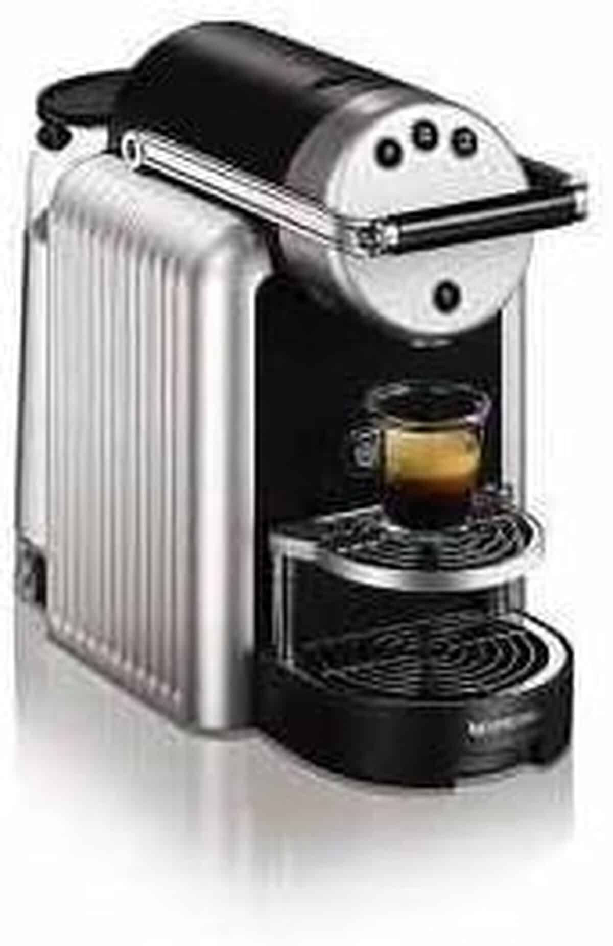 Test de la cafetière Nespresso zenius