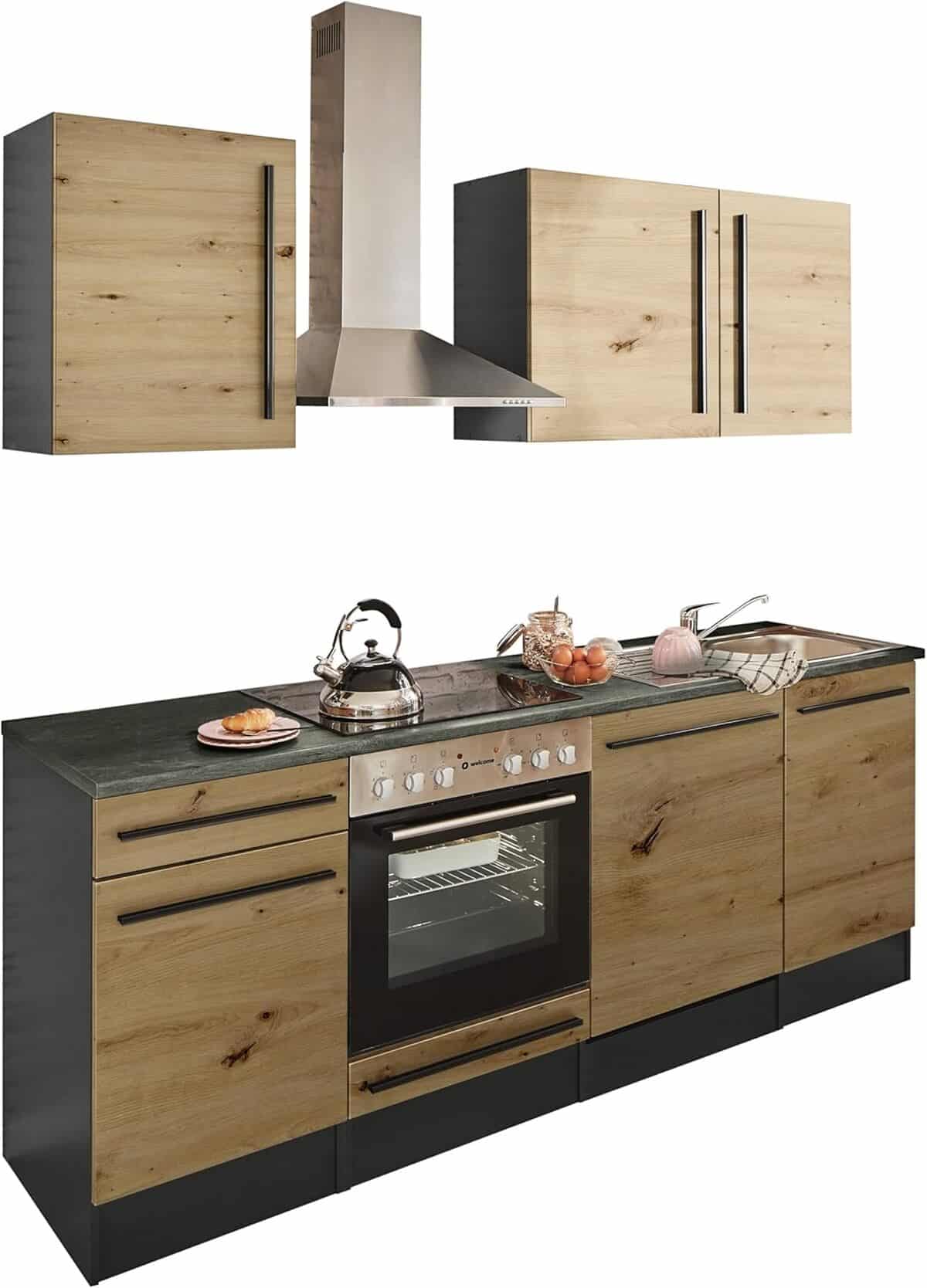 Test de la cuisine Stella Trading Jazz 8 : modernité et espace optimal