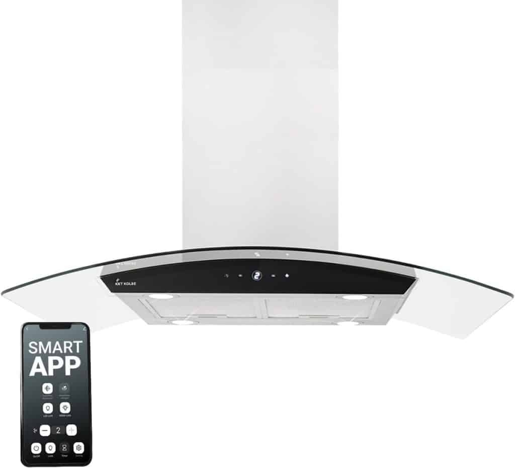 Test de la hotte KKT Kolbe Delta-Insel-HC : design et technologie avancée