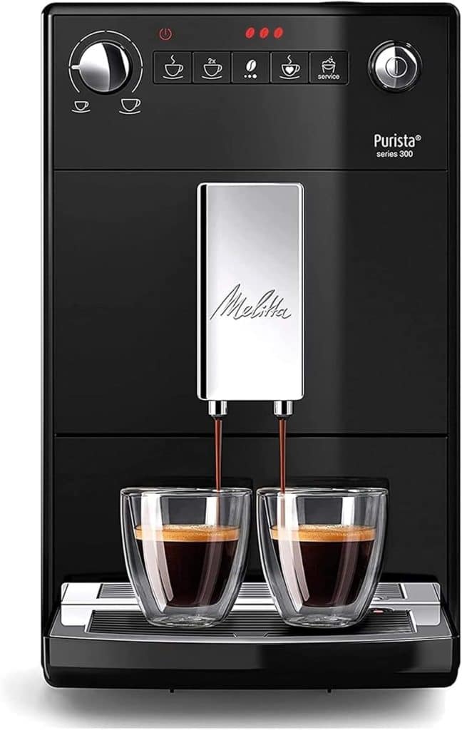 Test de la Melitta Purista F230-102 : machine à café silencieuse et performante