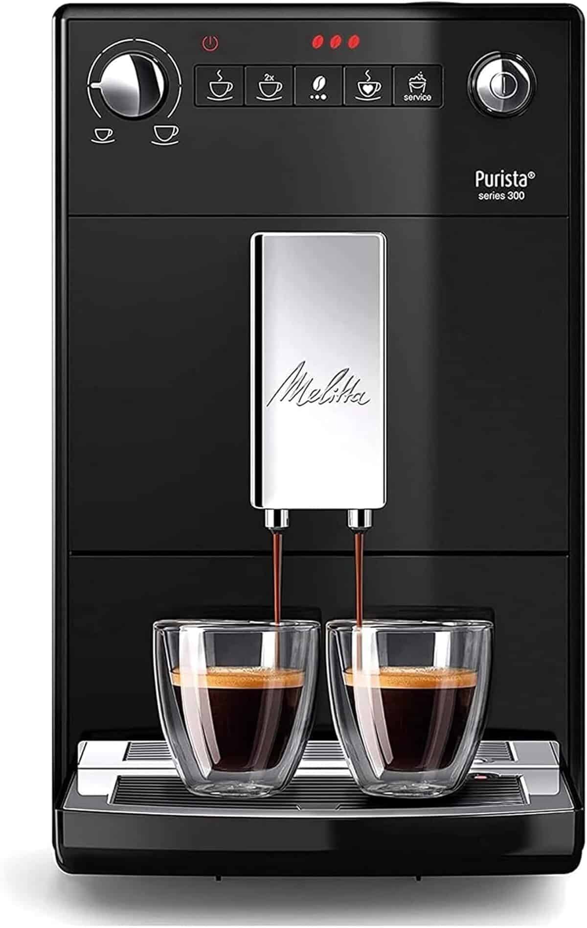 Test de la Melitta Purista F230-102 : machine à café silencieuse et performante