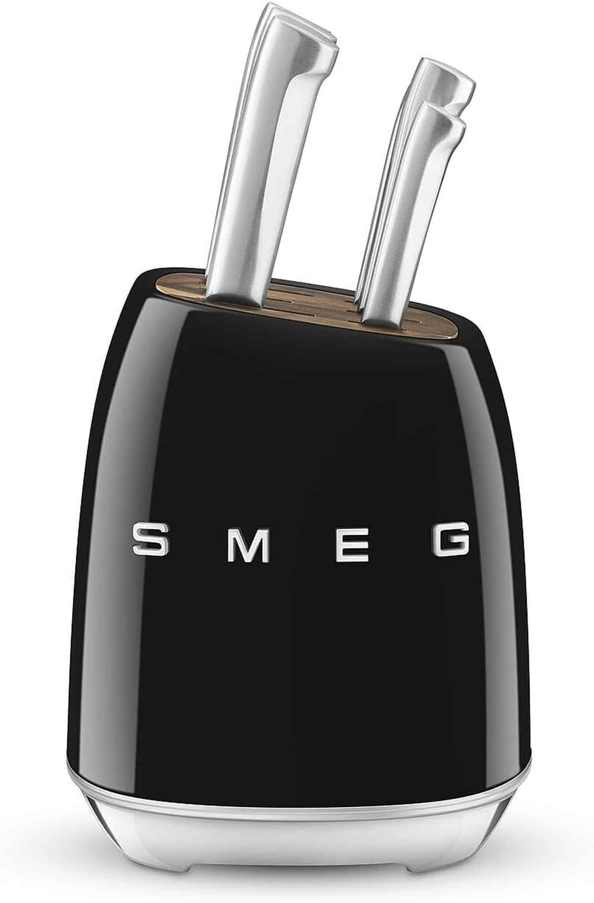 Test du bloc de couteaux KBSF02BL de Smeg : élégance et performance en cuisine