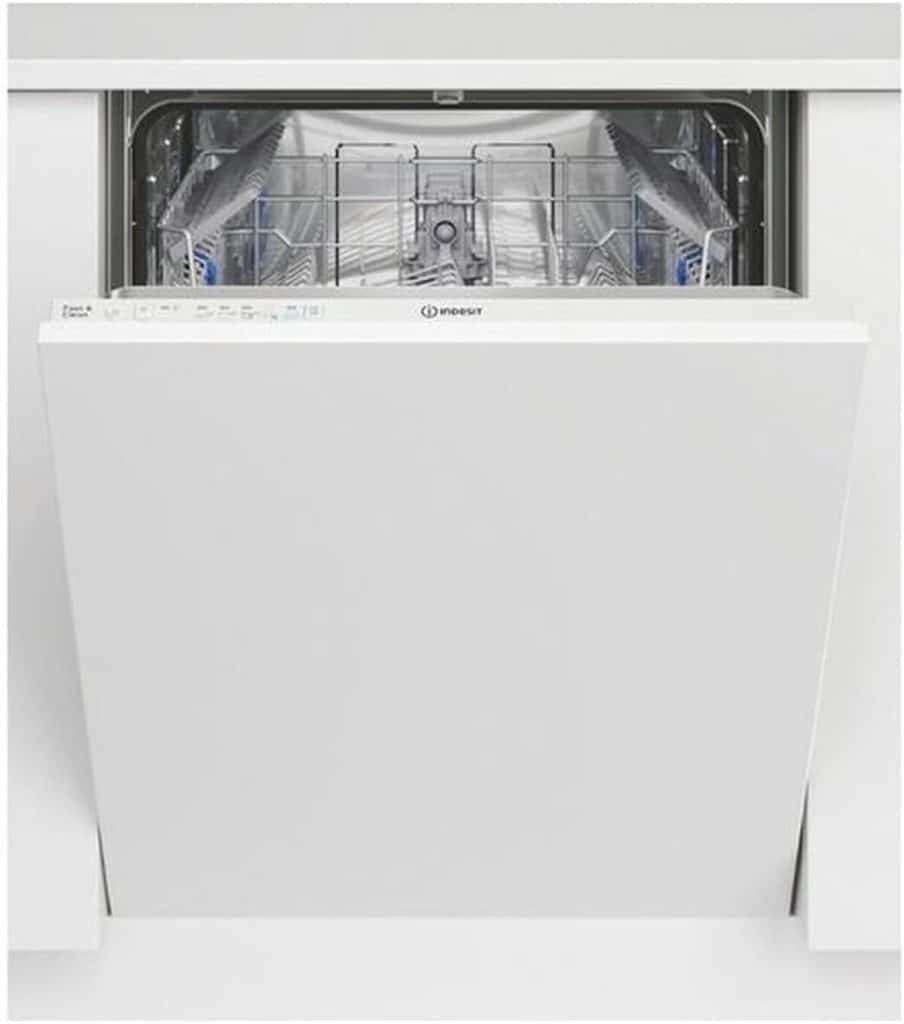 Test du lave-vaisselle tout intégrable 14 couverts 46dB classe E 5 programmes