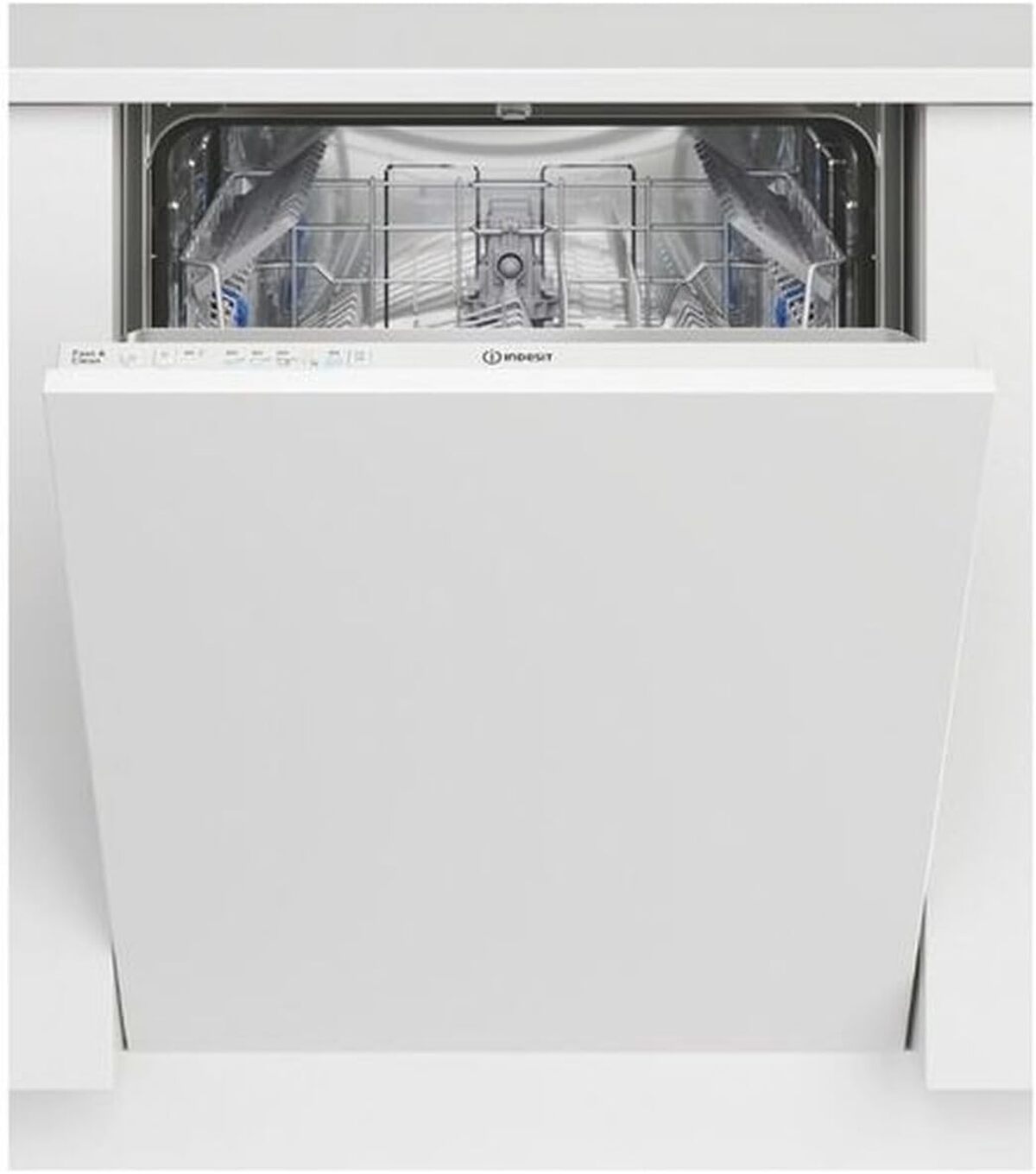 Test du lave-vaisselle tout intégrable 14 couverts 46dB classe E 5 programmes