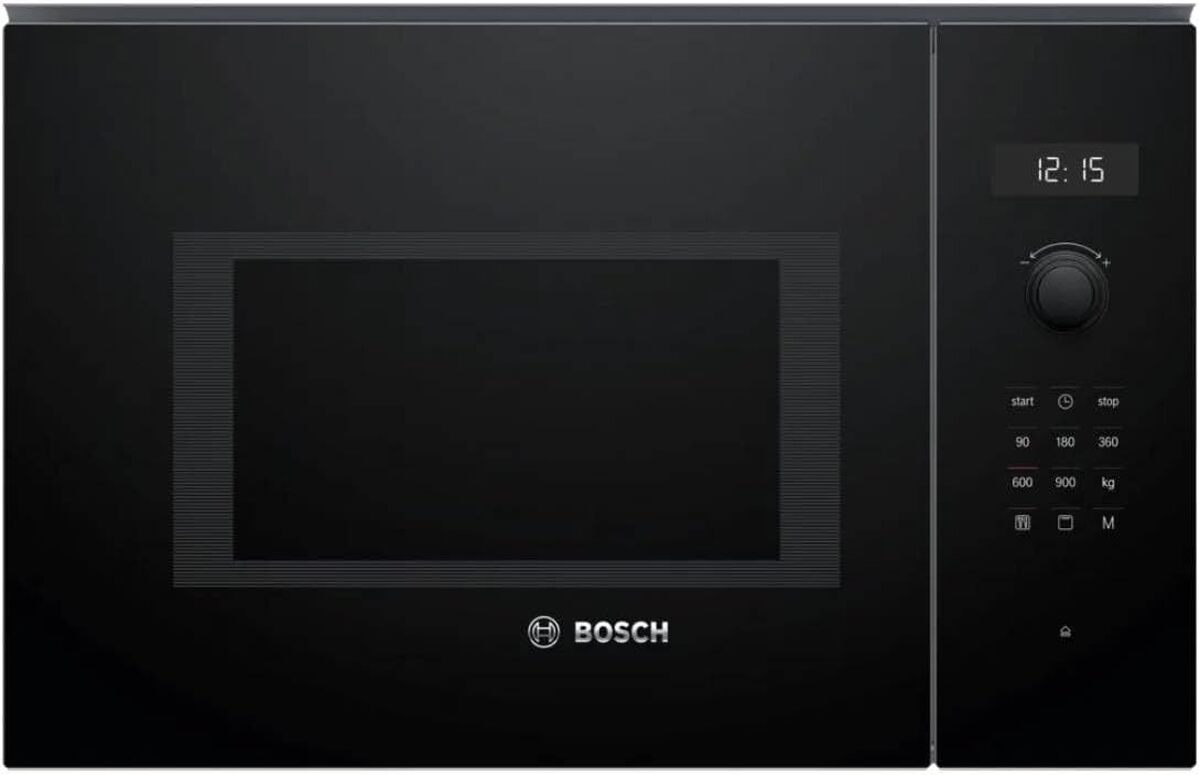 Test du micro-ondes Bosch Serie 6 BEL554MS0 25L 900W noir/inox