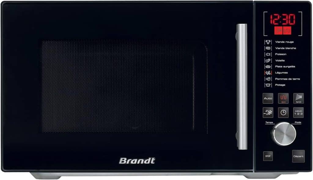 Test du micro-ondes Brandt GE2607B : puissance et polyvalence