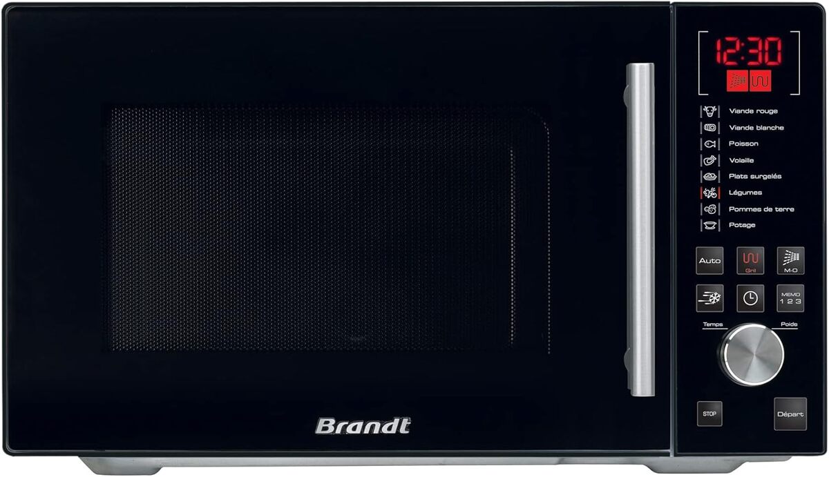 Test du micro-ondes Brandt GE2607B : puissance et polyvalence