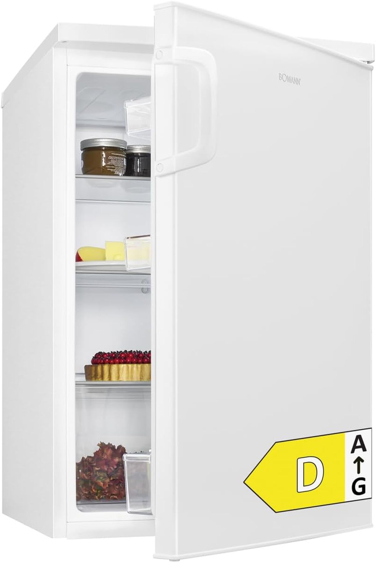 Test du réfrigérateur Bomann VS2195-1 : efficacité et design blanc