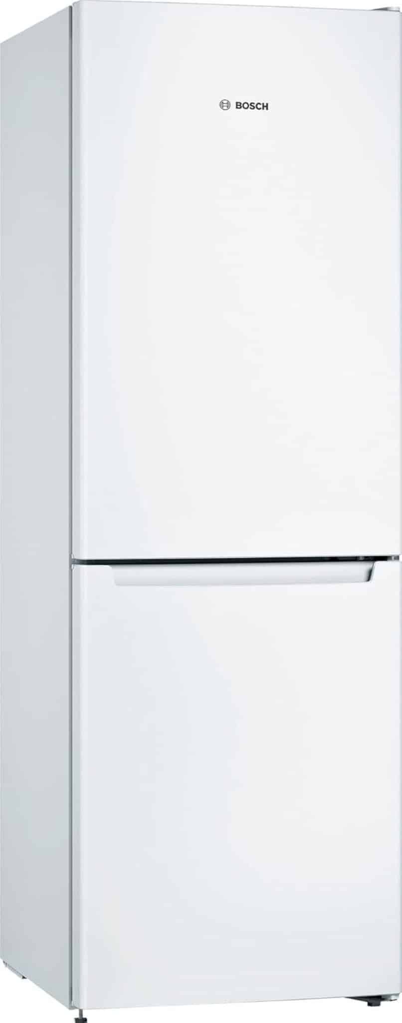 Test du réfrigérateur Bosch KGN33NWEB Série 2 : performance et design blanc